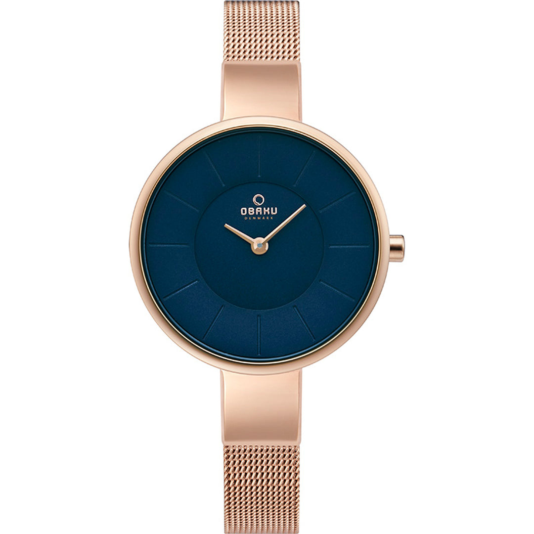 Sol-Azure Quartz Women's Watch -  V149LXVLMV