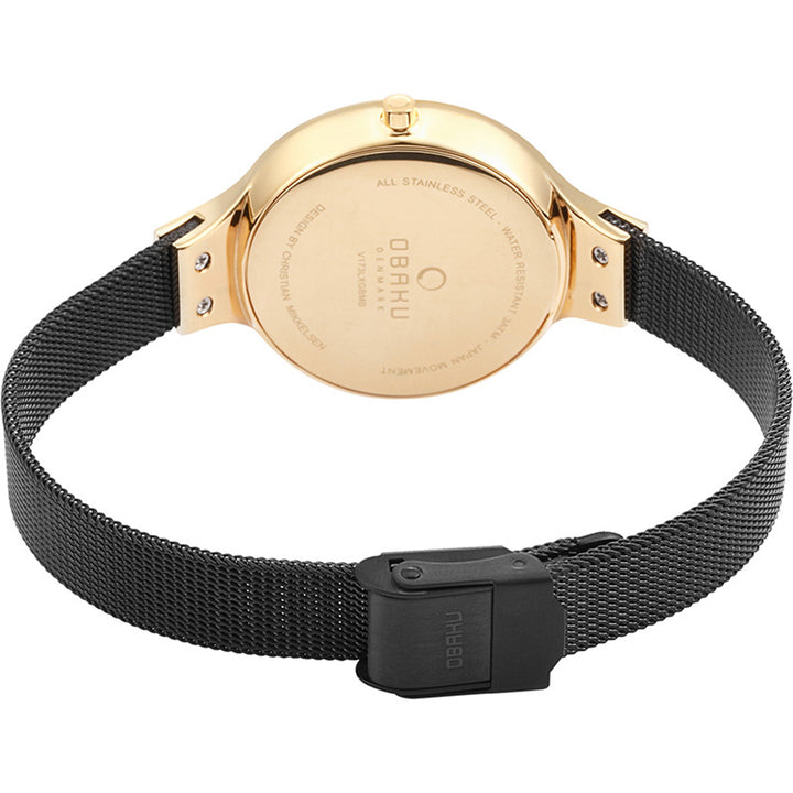 Sky Medallion Quartz Women's Watch - V173LXGBMB