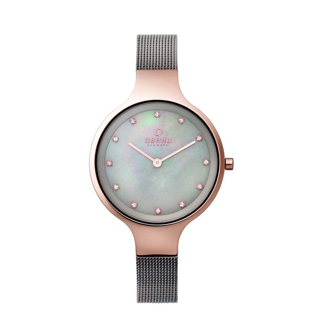 Sky Granite Quartz MOP Women's Watch - V173LXVJMJ