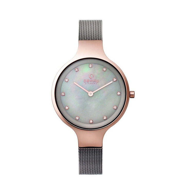 Sky Granite Quartz MOP Women's Watch - V173LXVJMJ