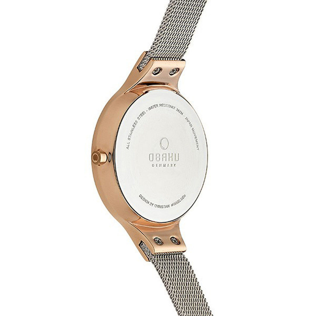 Sky Granite Quartz MOP Women's Watch - V173LXVJMJ