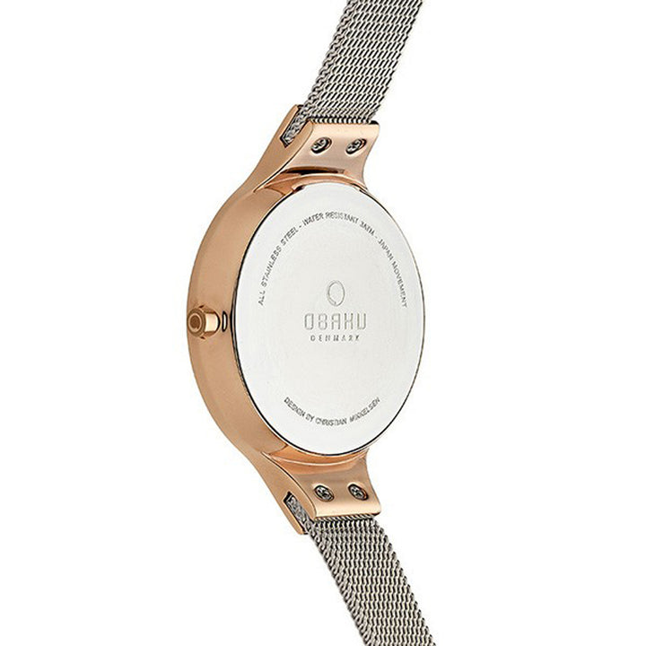 Sky Granite Quartz MOP Women's Watch - V173LXVJMJ