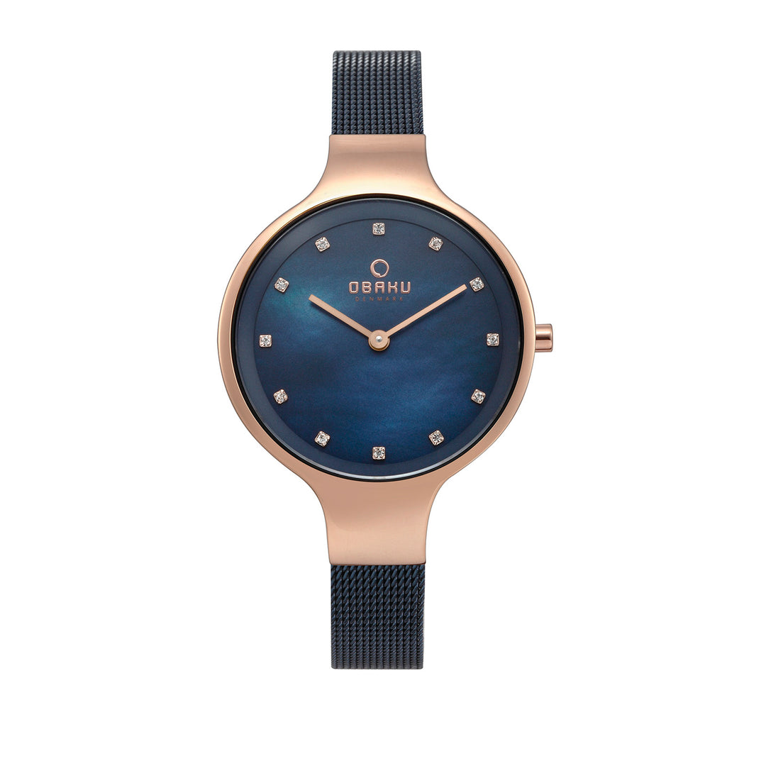 Sky Ocean Quartz MOP Women's Watch - V173LXVLML