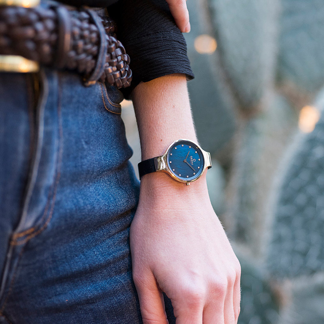 Sky Ocean Quartz MOP Women's Watch - V173LXVLML