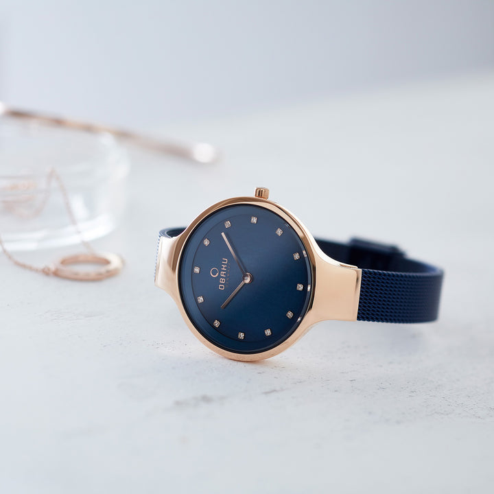 Sky Ocean Quartz MOP Women's Watch - V173LXVLML