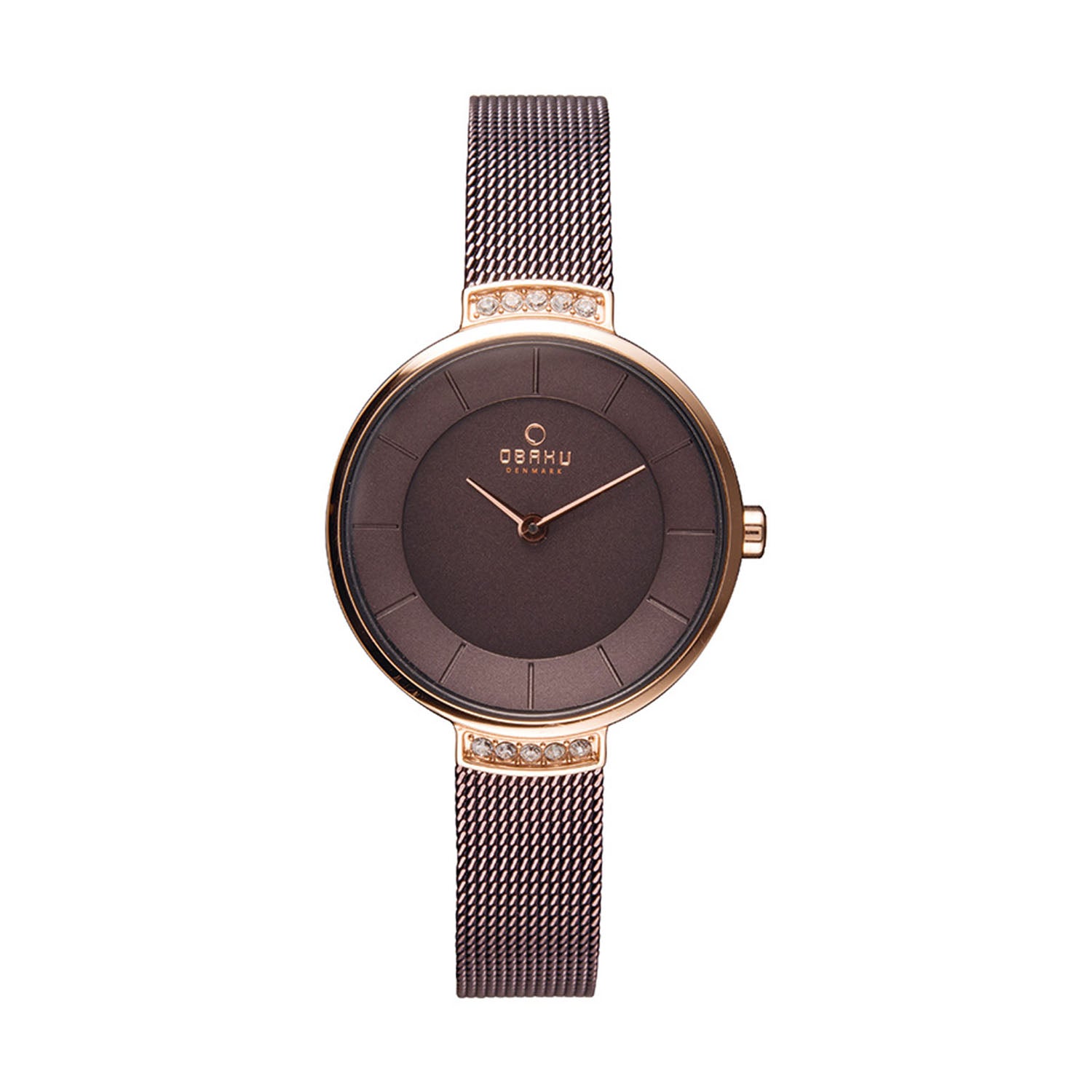 Varm Walnut Quartz Women's Watch V177LEVNMN – Bizotico