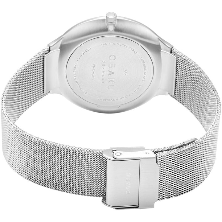 Toft Steel Quartz Men's Watch -  V181GDCWMC
