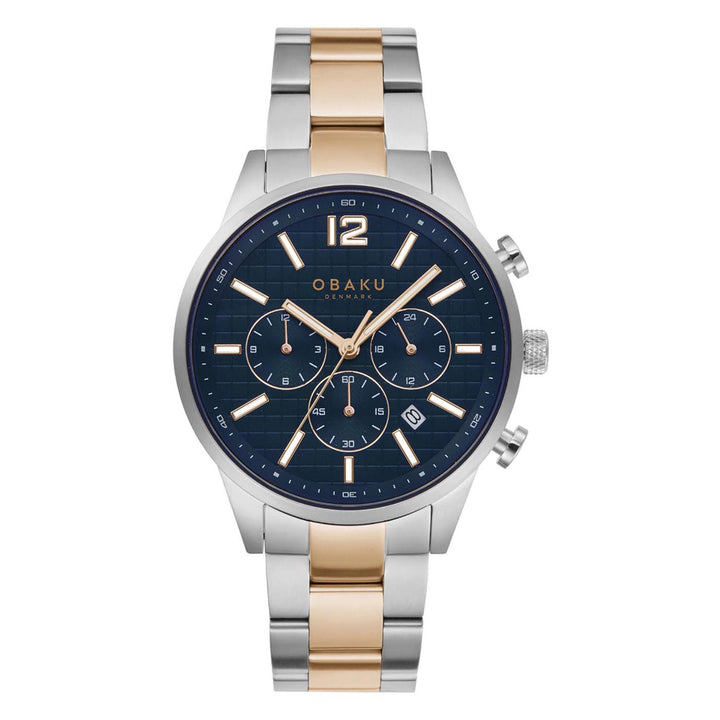 Skov Chronograph Men's Watch -  V205GUCLSH
