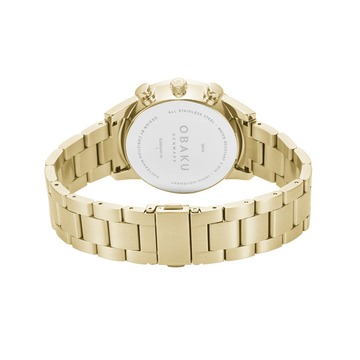 Skov Chronograph Men's Watch -  V205GUGESG