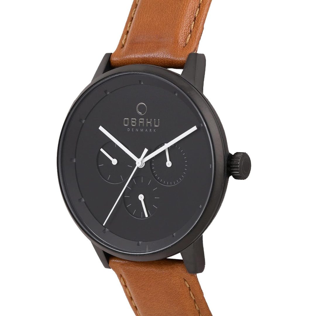 Venlig Tan Multifunction Men's Watch - V208GMBBRZ