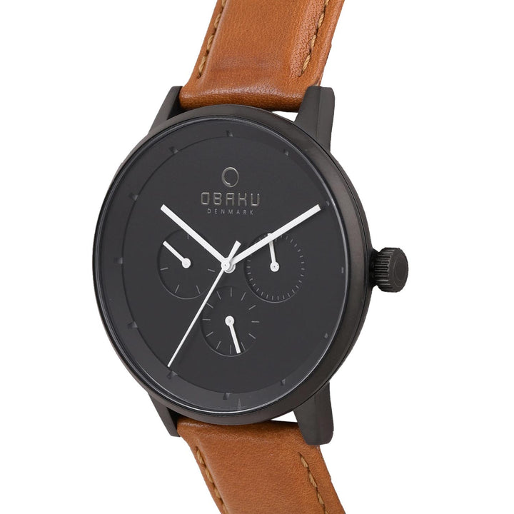 Venlig Tan Multifunction Men's Watch - V208GMBBRZ