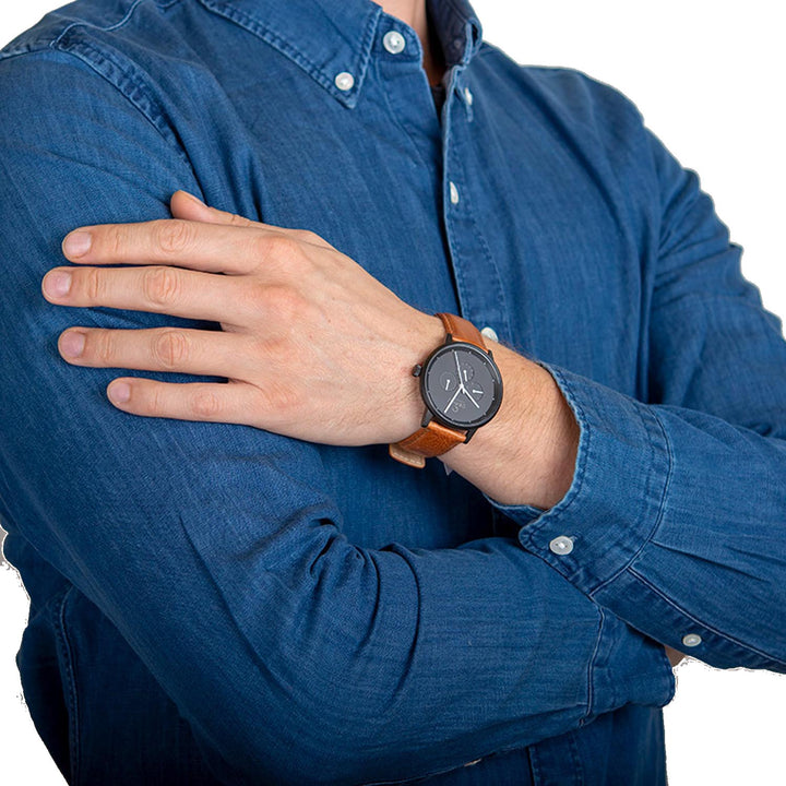 Venlig Tan Multifunction Men's Watch - V208GMBBRZ