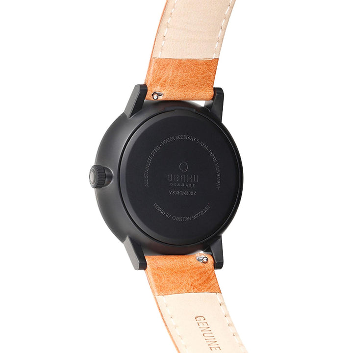 Venlig Tan Multifunction Men's Watch - V208GMBBRZ