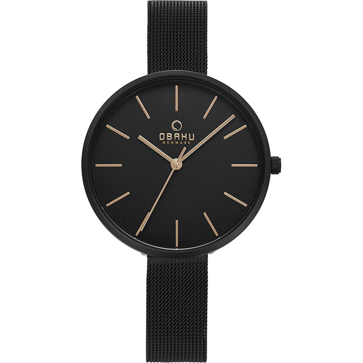 Viol-Charcoal Quartz Women's Watch -  V211LXBBMB