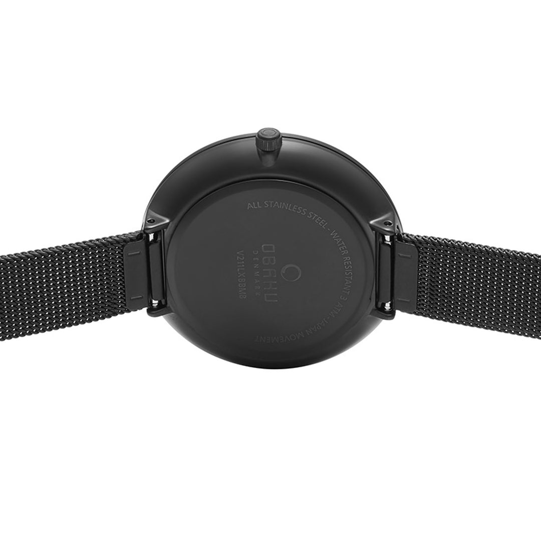 Viol-Charcoal Quartz Women's Watch -  V211LXBBMB
