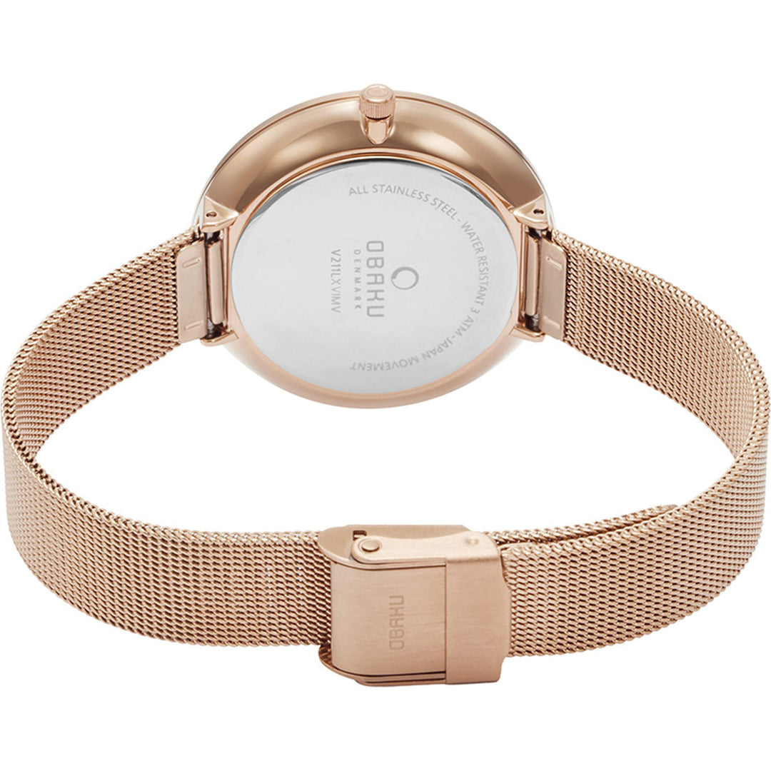 Viol Rose Quartz Women's Watch -  V211LXVIMV