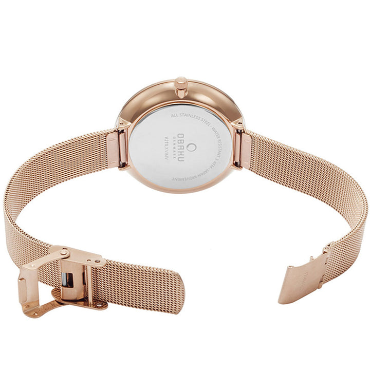 Viol Rose Quartz Women's Watch -  V211LXVIMV