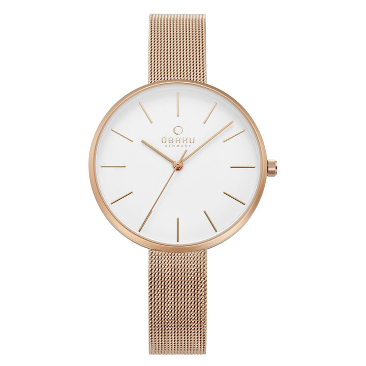 Viol Rose Quartz Women's Watch -  V211LXVIMV