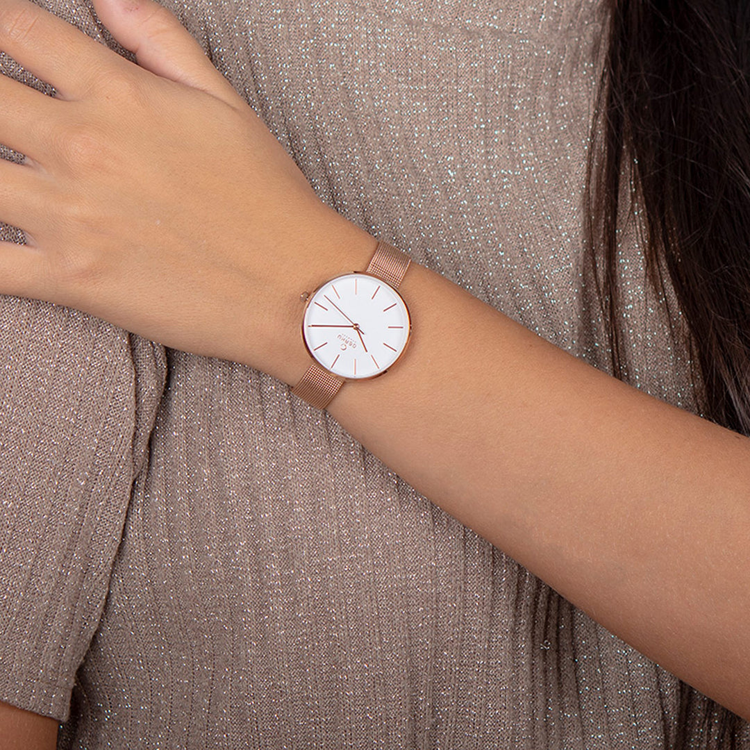 Viol Rose Quartz Women's Watch -  V211LXVIMV