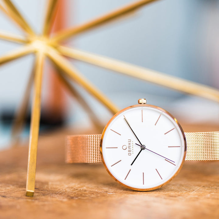 Viol Rose Quartz Women's Watch -  V211LXVIMV