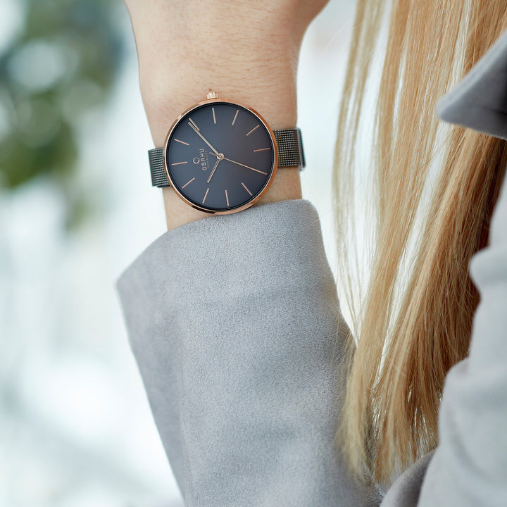 Viol Granite Quartz Women's Watch - V211LXVJMJ