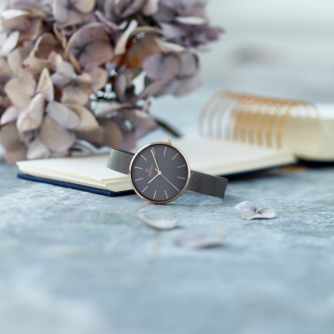Viol Granite Quartz Women's Watch - V211LXVJMJ