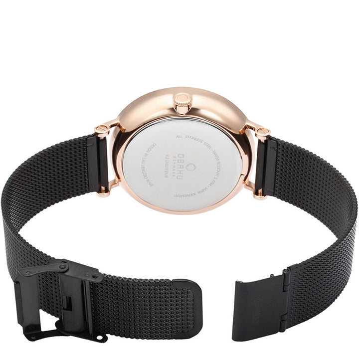 Elm Night Dual Time Men's Watch - V213GUVBMB