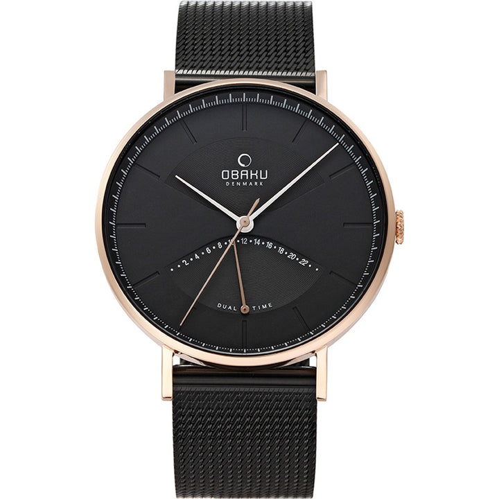 Elm Night Dual Time Men's Watch - V213GUVBMB