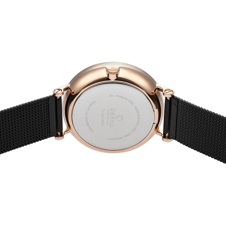 Elm Night Dual Time Men's Watch - V213GUVBMB