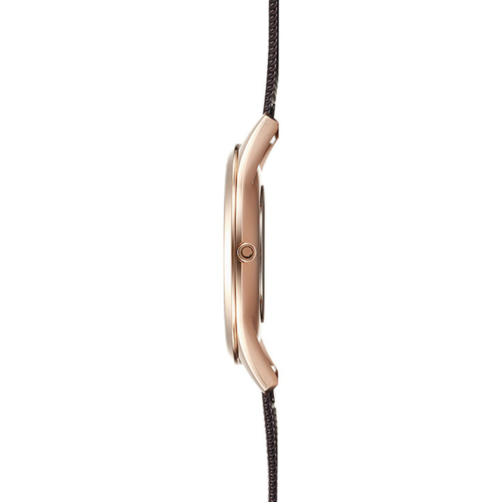 Fin Walnut Quartz Women's Watch -  V217LXVNMN