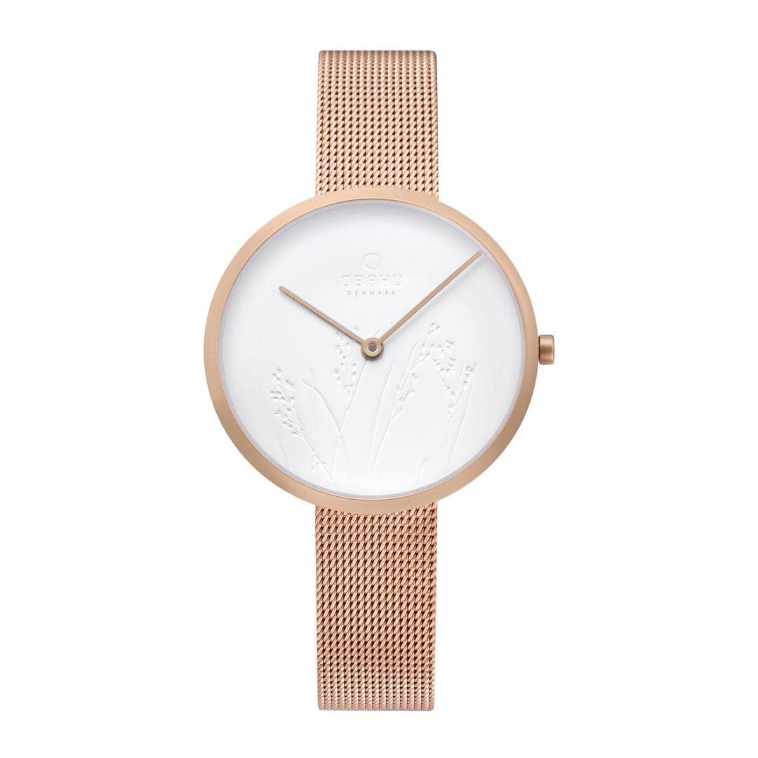 Hassel Natur -Rose Quartz Women's Watch -  V219LXVHMV