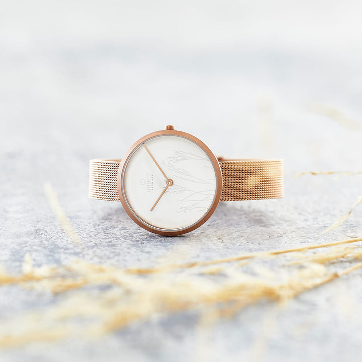 Hassel Natur -Rose Quartz Women's Watch -  V219LXVHMV