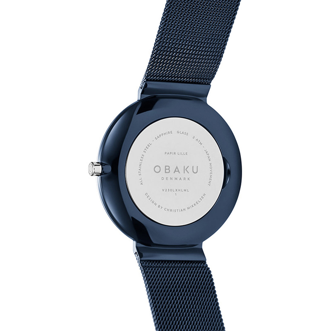Papir Lille Arctic Quartz Women's Watch -  V230LXHLML