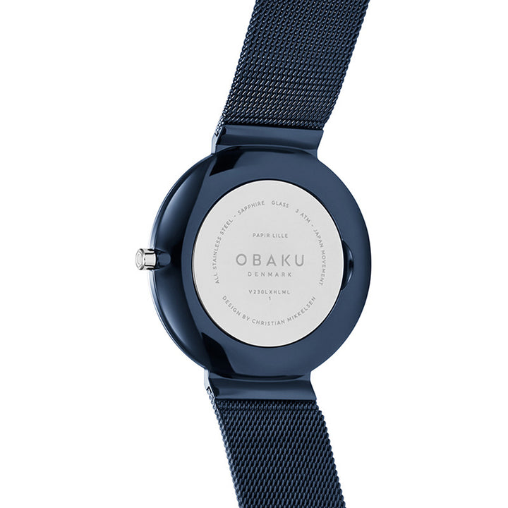 Papir Lille Arctic Quartz Women's Watch -  V230LXHLML