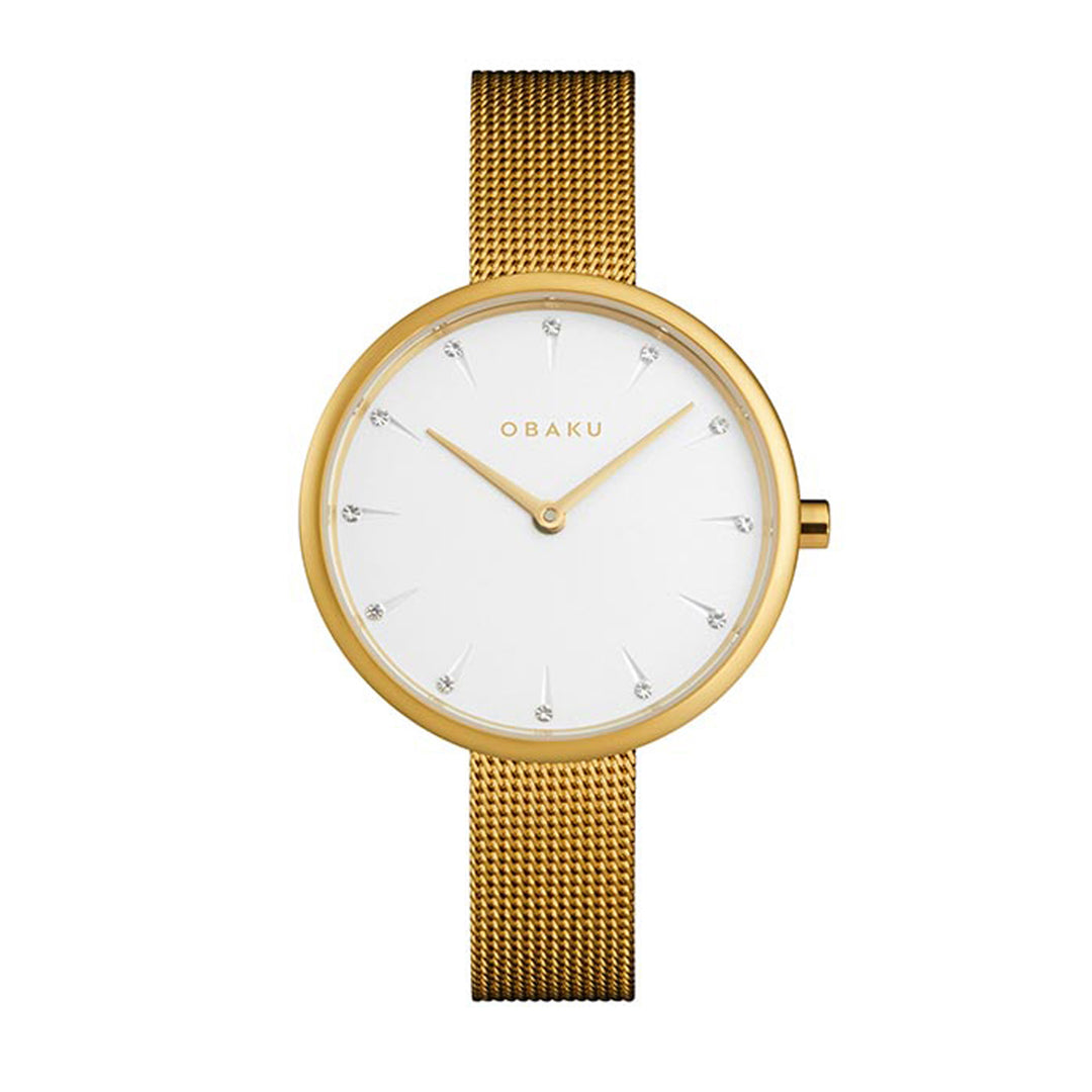 Notat-Gold Quartz Women's Watch - V233LXGIMG