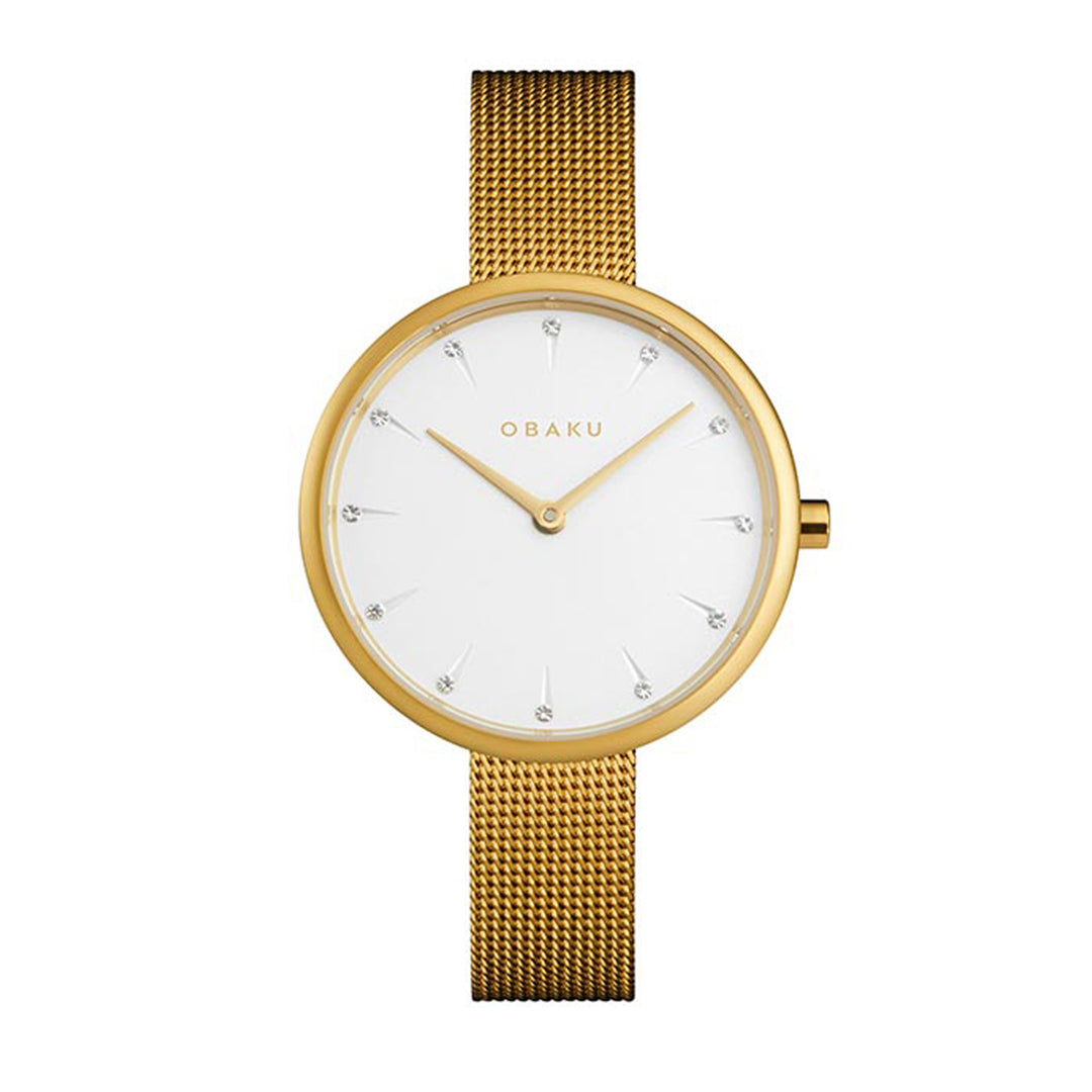 Notat-Gold Quartz Women's Watch - V233LXGIMG