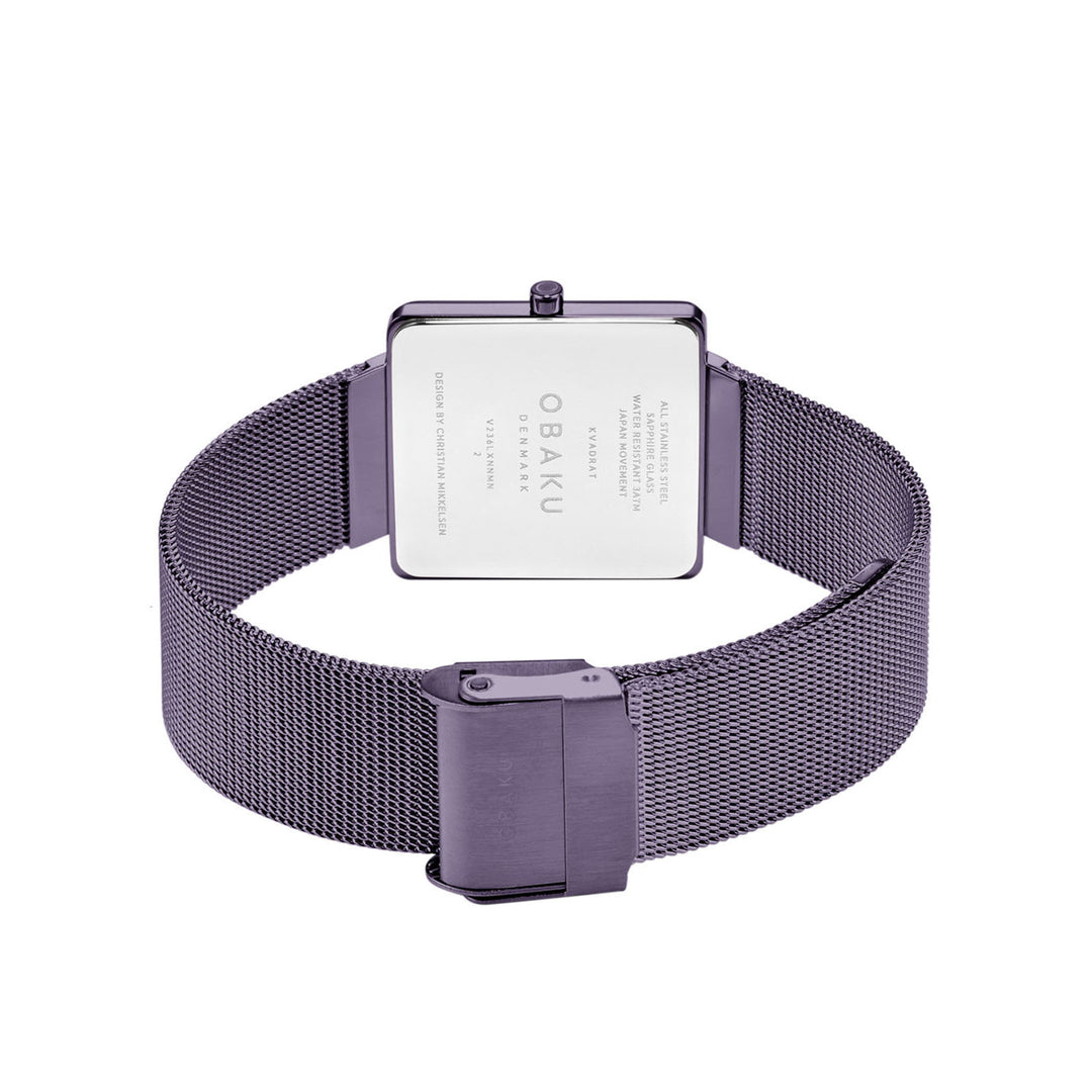 Kvadrat-Grey Quartz Women's Watch - V236LXNNMN
