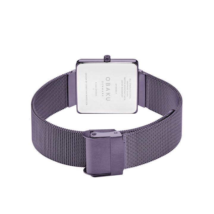 Kvadrat-Grey Quartz Women's Watch - V236LXNNMN