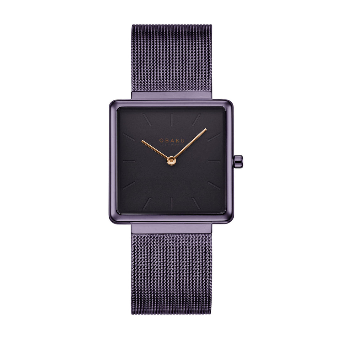 Kvadrat-Grey Quartz Women's Watch - V236LXNNMN