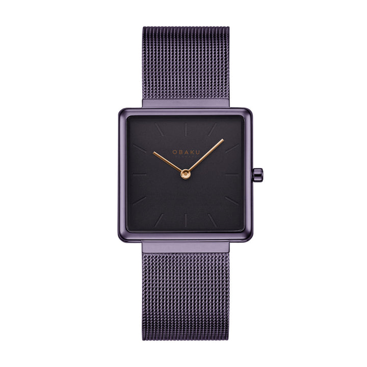 Kvadrat-Grey Quartz Women's Watch - V236LXNNMN