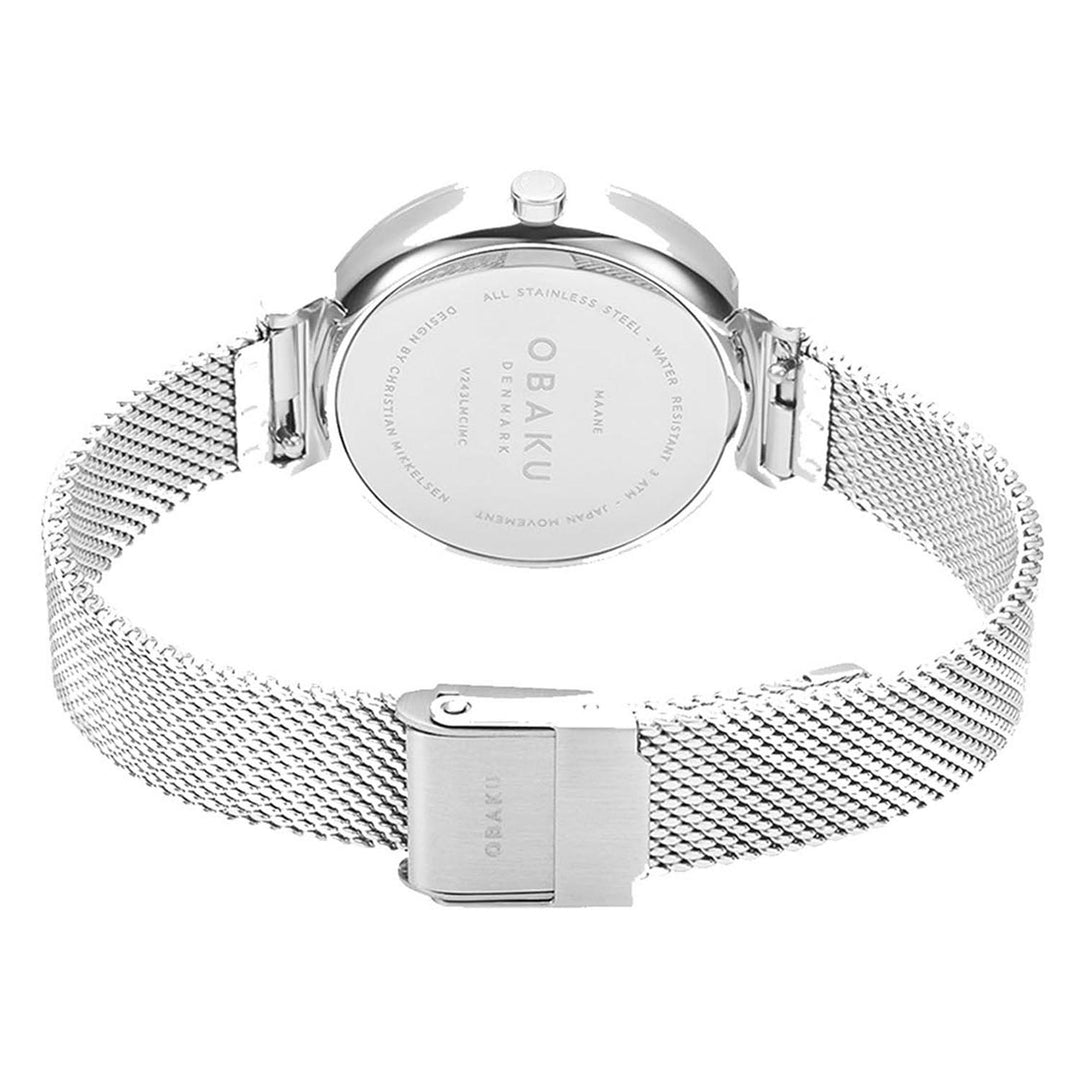 Syren-Steel Quartz Women's Watch - V237LXCIMC