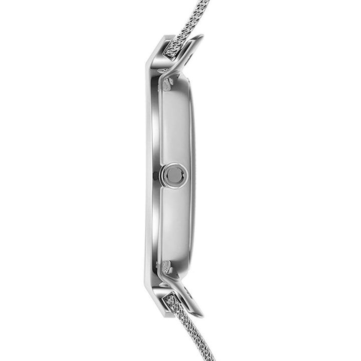 Syren-Steel Quartz Women's Watch - V237LXCIMC