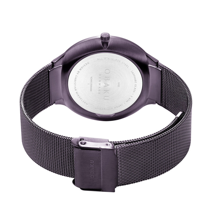 Ark Brunette Quartz Men's Watch -  V240GXNNMN