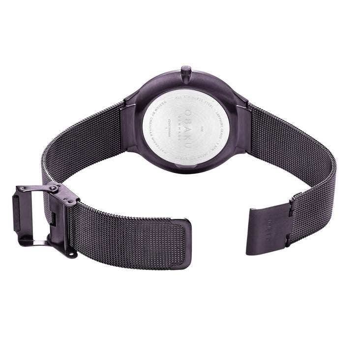 Ark Brunette Quartz Men's Watch -  V240GXNNMN