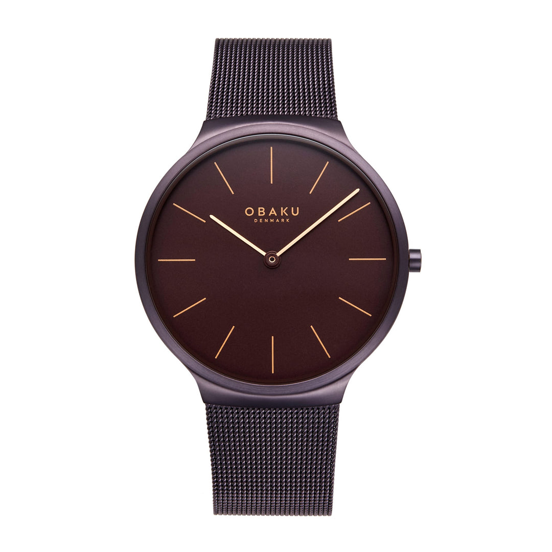 Ark Brunette Quartz Men's Watch -  V240GXNNMN