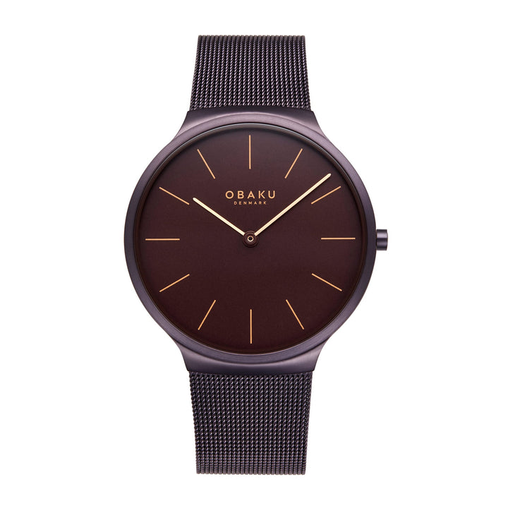 Ark Brunette Quartz Men's Watch -  V240GXNNMN