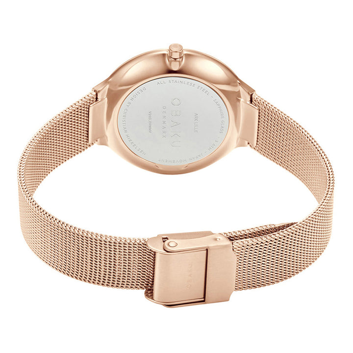 Ark Lille Rose Quartz Women's Watch -  V240LXVWMV