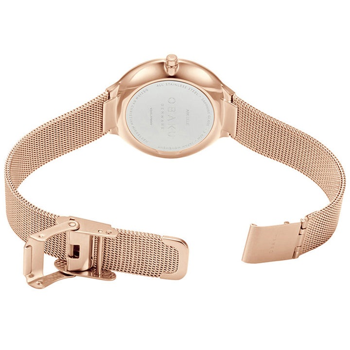 Ark Lille Rose Quartz Women's Watch -  V240LXVWMV