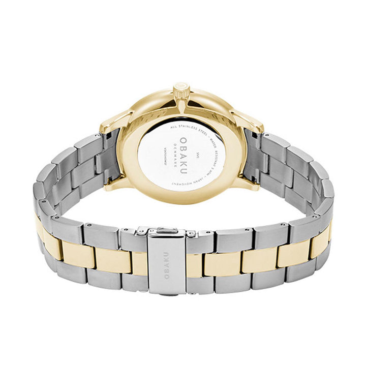 Lyng Crystal Quartz MOP Men's Watch - V247GHGWSF