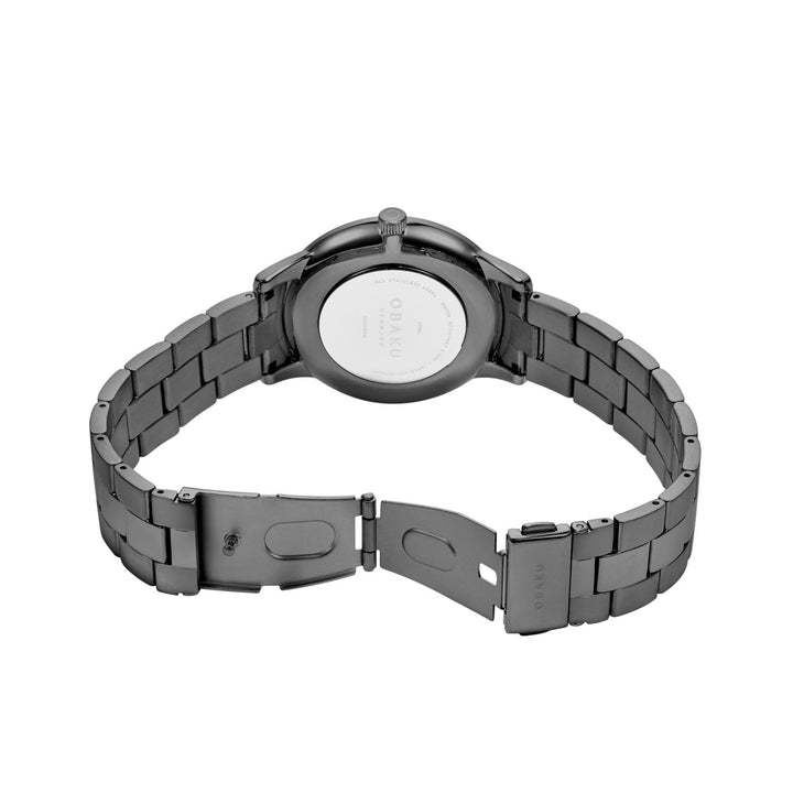 Lyng Slate Quartz Men's Watch -  V247GXUISU